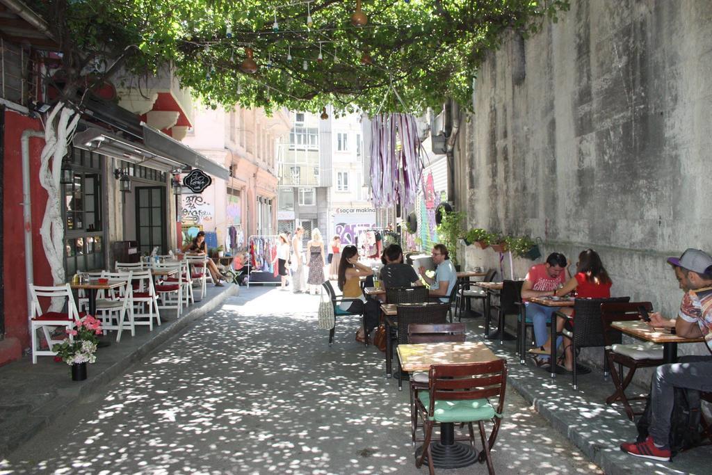Karinca Guest House Istanbul Exterior foto
